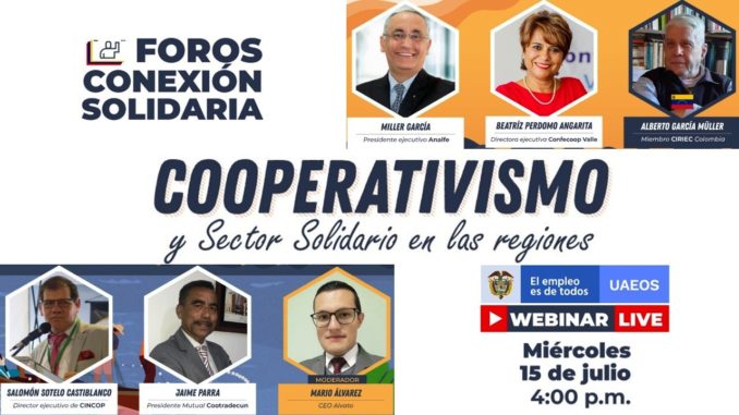Cooperativismo en las Regiones