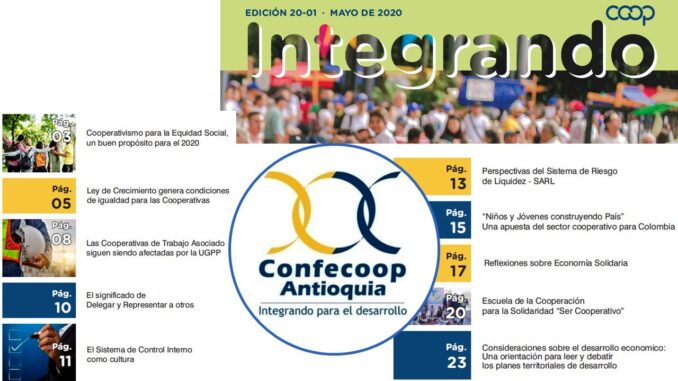 Revista Integrando Mayo